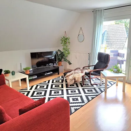 Ferienwohnung Rosengarten Apartmán *