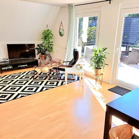 Apartmán Ferienwohnung Rosengarten